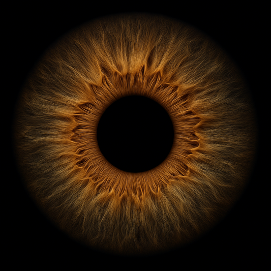 Iris Sublimé – Votre Œuvre Personnelle